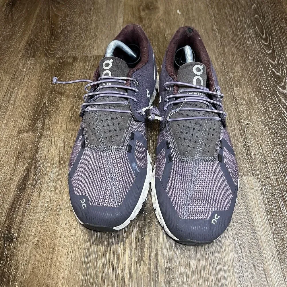 On Running Cloud‎ 5 Mulberry Eclipse Women 9.5 Purple Athletic Running Shoes